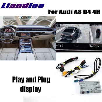 Liandlee Parking Camera Interface Reverse Back Up Camera Kits For Audi A8 D4 4H MMI Display Upgrade
Liandlee Parking Camera Interface Reverse Back Up Camera Kits For Audi A8 D4 4H MMI Display Upgrade