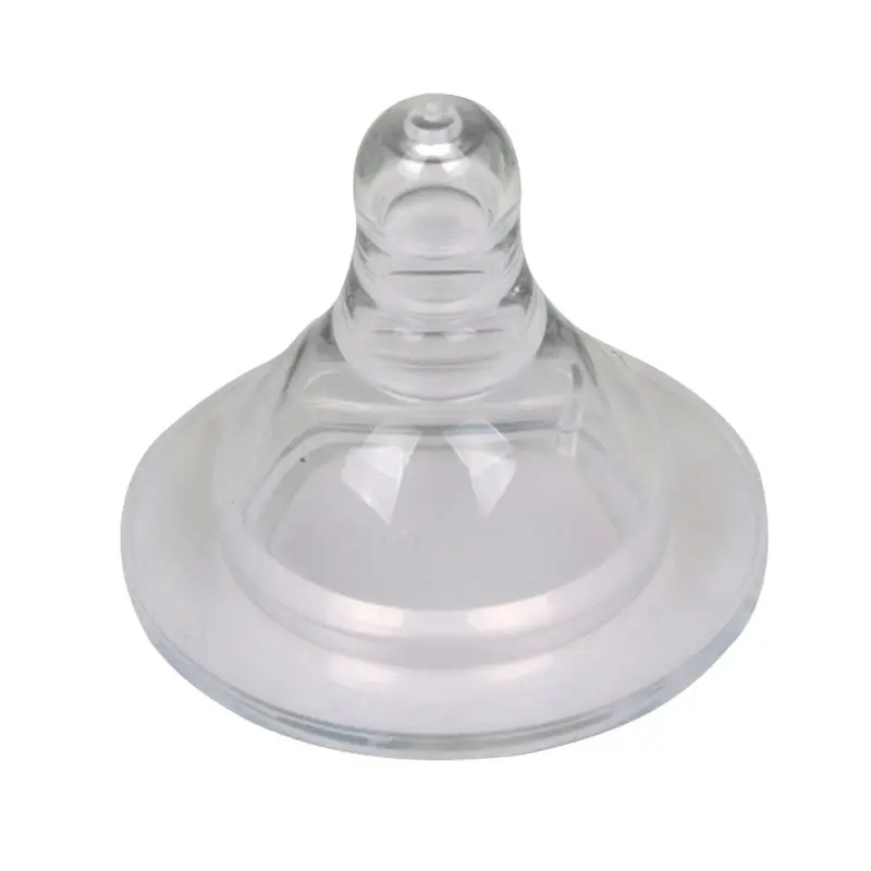 Baby Wide-caliber Nipple Equipped With Wide-mouth Bottles Baby Pacifiers Breast Milk Real Nipples Small Round HOT
Baby Wide-caliber Nipple Equipped With Wide-mouth Bottles Baby Pacifiers Breast Milk Real Nipples Small Round HOT