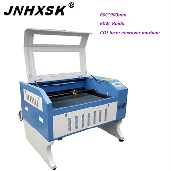 JNHXSK TS6090 60W Ruida Laser engraver and cutter machine CNC Router,Wood,Plywood,Plastic,Acrylic,Crytal,Paper,Glass,Plexigl
JNHXSK TS6090 60W Ruida Laser engraver and cutter machine CNC Router,Wood,Plywood,Plastic,Acrylic,Crytal,Paper,Glass,Plexigl