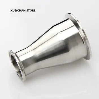 1 PCS 2" Tri Clamp Turn to 1.5" Tri Clamp Reducer 304 Stainless Steel Sanitary Pipe Fitting Connector For Homebrew
1 PCS 2" Tri Clamp Turn to 1.5" Tri Clamp Reducer 304 Stainless Steel Sanitary Pipe Fitting Connector For Homebrew