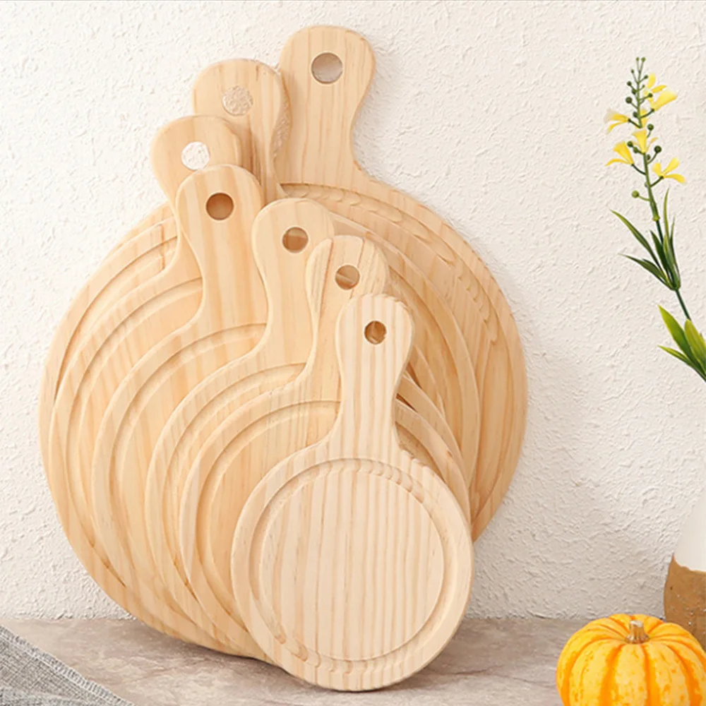 6-12 Inch Wooden Pizza board Round with Hand Pizza Baking Tray Pizza Stone Cutting Board Platter Pizza Cake Bakeware Tools
6-12 Inch Wooden Pizza board Round with Hand Pizza Baking Tray Pizza Stone Cutting Board Platter Pizza Cake Bakeware Tools