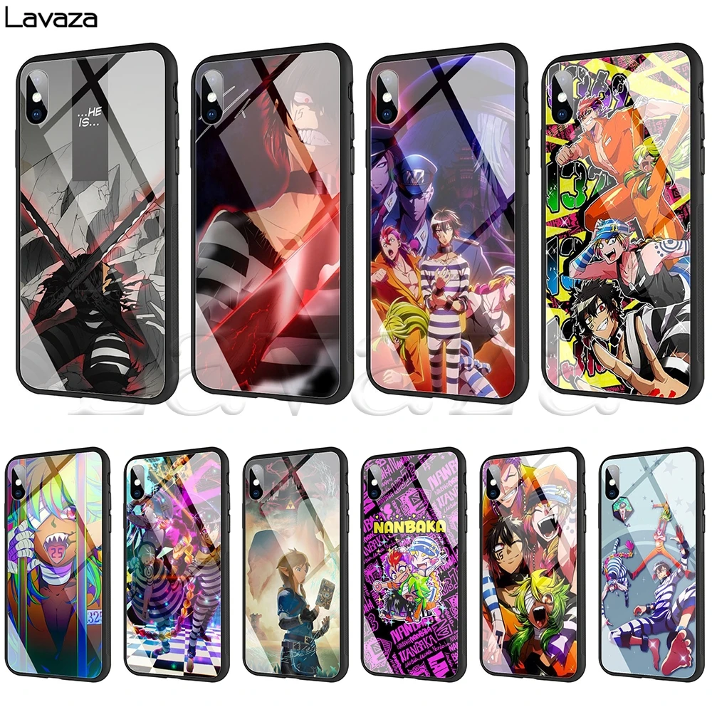 Lavaza Nanbaka Detentionhouse Jyugo Tempered glass TPU Case for iPhone XS MAX XR X 8 7 6 6S Plus
Lavaza Nanbaka Detentionhouse Jyugo Tempered glass TPU Case for iPhone XS MAX XR X 8 7 6 6S Plus