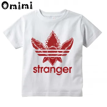 Children Stranger Things Logo Cartoon Design T Shirt Boys/Girls Great Casual Short Sleeve Tops Kids Cute T-Shirt, ooo6008
Children Stranger Things Logo Cartoon Design T Shirt Boys/Girls Great Casual Short Sleeve Tops Kids Cute T-Shirt, ooo6008
