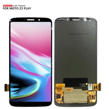 LCD For Motorola Moto Z3 Play Lcd Display Touch Screen Digitizer Assembly Replacement Free Shipping
LCD For Motorola Moto Z3 Play Lcd Display Touch Screen Digitizer Assembly Replacement Free Shipping