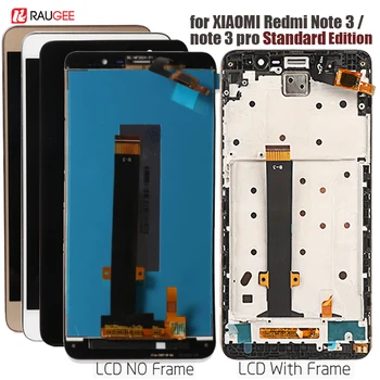 LCD Screen+Touch Display with frame for Xiaomi Redmi Note 3 Pro Display LCD Replacement for Redmi Note 3 Kenzo Tested Display
LCD Screen+Touch Display with frame for Xiaomi Redmi Note 3 Pro Display LCD Replacement for Redmi Note 3 Kenzo Tested Display