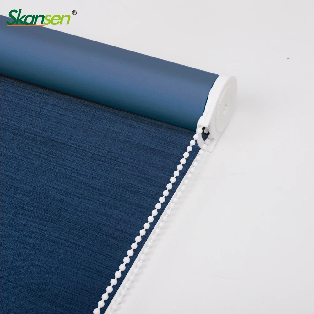 Skansen Blackout Suede fabric Roller blinds for Living Room, Bed Room, Study Room, Accept Customized Size
Skansen Blackout Suede fabric Roller blinds for Living Room, Bed Room, Study Room, Accept Customized Size