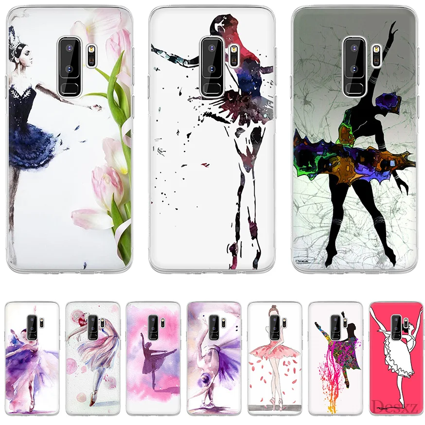 Desxz Phone Case For Samsung Galaxy A6 A7 A8 A9 A10 A40 A30 A50 A70 M10 M20 M30 Cover Ballerina Girl Dancing
Desxz Phone Case For Samsung Galaxy A6 A7 A8 A9 A10 A40 A30 A50 A70 M10 M20 M30 Cover Ballerina Girl Dancing