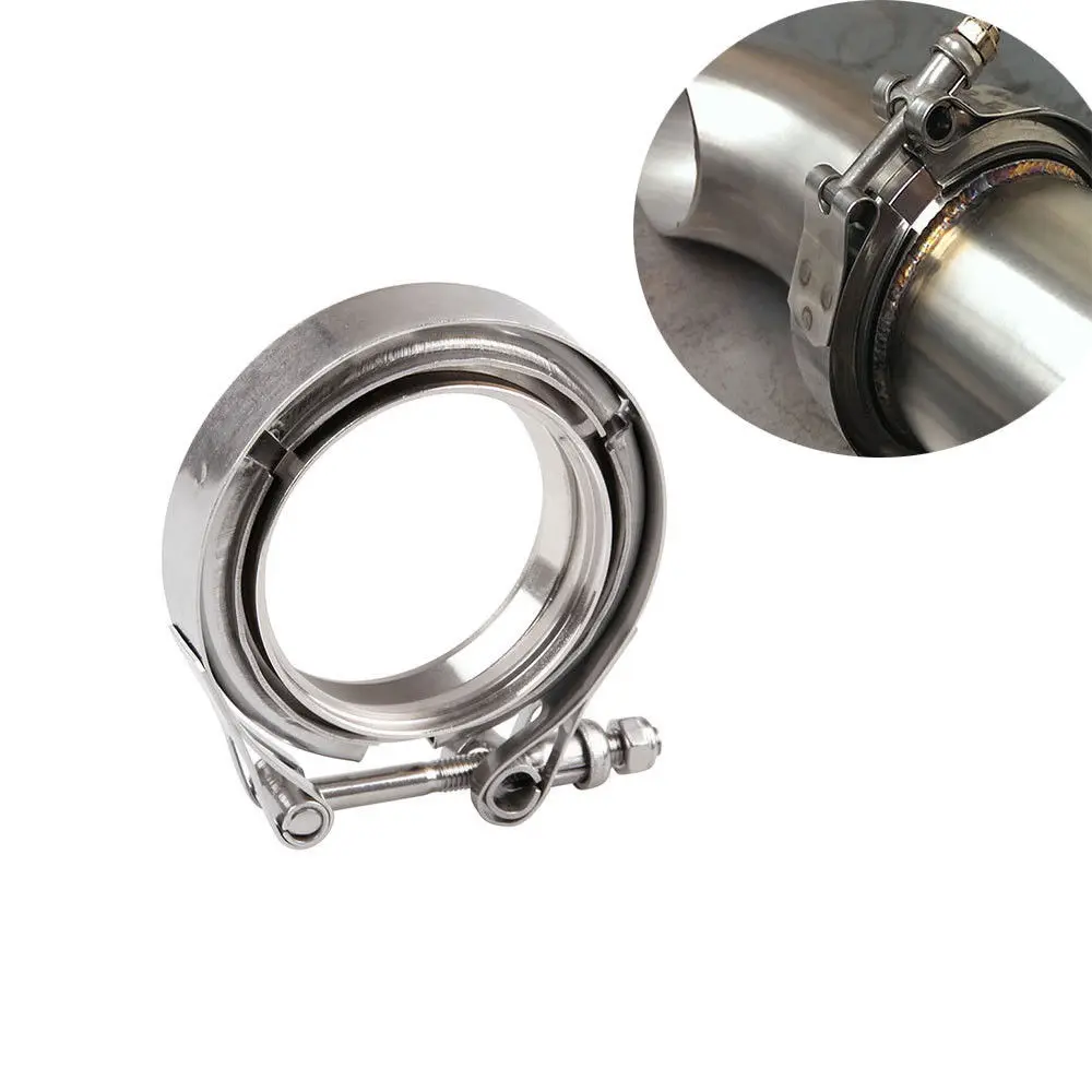 2.5" 3" 3.5" inch 304 Steel Stainless Exhaust V Band Clamp Flange Kit Quick Release Clamp Male Female Type
2.5" 3" 3.5" inch 304 Steel Stainless Exhaust V Band Clamp Flange Kit Quick Release Clamp Male Female Type