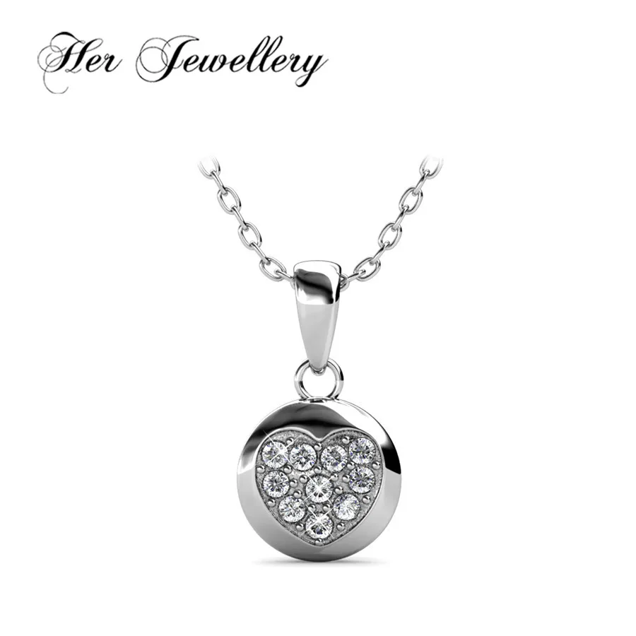 Her Jewellery Round pendant necklace 2018 new product pendant for women decorative Made with crystals from Swarovski HP0162
Her Jewellery Round pendant necklace 2018 new product pendant for women decorative Made with crystals from Swarovski HP0162