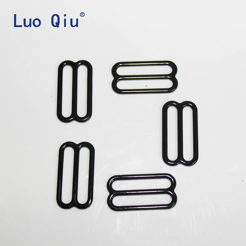 Luo Qiu (200 шт./лот) черный 8 бюстгальтер нижнее белье металлические и пластиковые