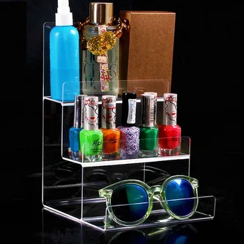 Acrylic Transparent Trapezoidal Support Shelf Plastic Wallet Display Wallet Mask Phone Cosmetics Shelves
Acrylic Transparent Trapezoidal Support Shelf Plastic Wallet Display Wallet Mask Phone Cosmetics Shelves