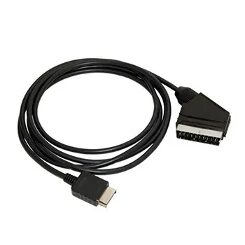 Ruitroliker 1.8m RGB Scart Cable Cord TV AV Lead for PS1 PS2 PS3 Slim Line Console
Ruitroliker 1.8m RGB Scart Cable Cord TV AV Lead for PS1 PS2 PS3 Slim Line Console