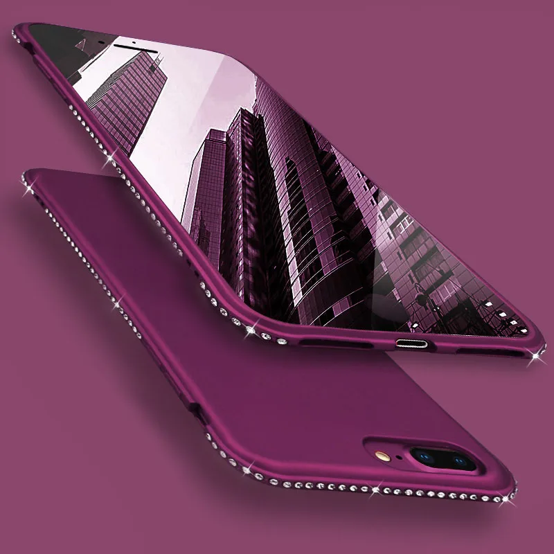 Sparkle Bling Diamond Rhinestone Soft Silicone Case for iPhone XS Max XR X 10 8 7 6 6s Plus Glitter Matte Cover for 8Plus 7Plus
Sparkle Bling Diamond Rhinestone Soft Silicone Case for iPhone XS Max XR X 10 8 7 6 6s Plus Glitter Matte Cover for 8Plus 7Plus