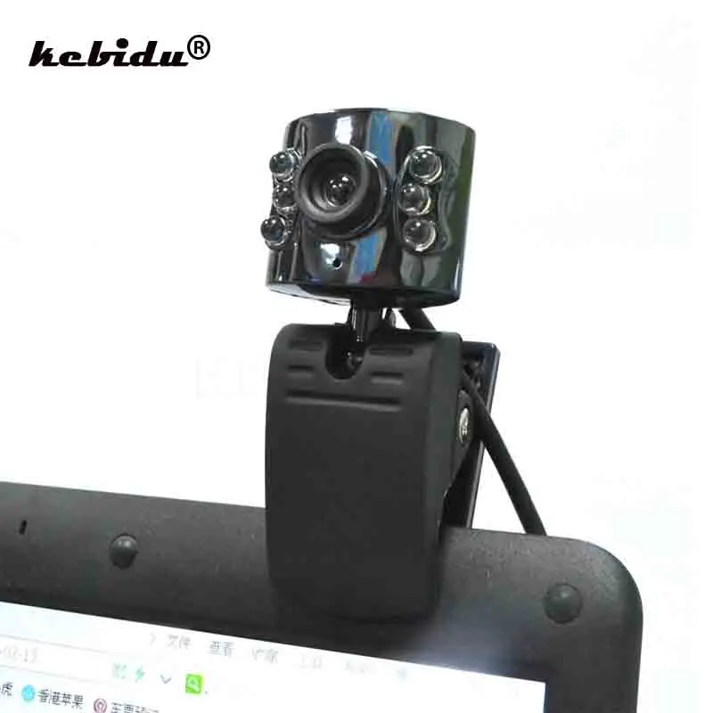 kebidu New Webcam 30.0 Mega Pixel USB 2.0 Camera with 6 Led Light HD Web cam With Mic Microphone for PC Computer Laptop Desktop
kebidu New Webcam 30.0 Mega Pixel USB 2.0 Camera with 6 Led Light HD Web cam With Mic Microphone for PC Computer Laptop Desktop