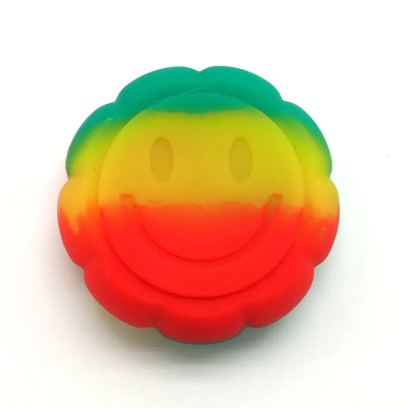 100pcs\lot 6ml Smile Nonstick Silicone Container Storage Box For Oil Wax Silicone Container FDA wax Box Tool
100pcs\lot 6ml Smile Nonstick Silicone Container Storage Box For Oil Wax Silicone Container FDA wax Box Tool