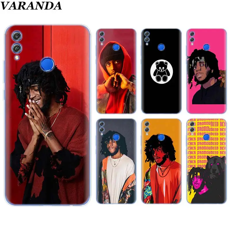 6LACK PRONOUNCED BLACK Silicone Soft Case for Huawei Honor 8X 8C 8S 8A 9 10 Lite 20i View 20 Y6 Y7 Y9 2019 Case Coque
6LACK PRONOUNCED BLACK Silicone Soft Case for Huawei Honor 8X 8C 8S 8A 9 10 Lite 20i View 20 Y6 Y7 Y9 2019 Case Coque