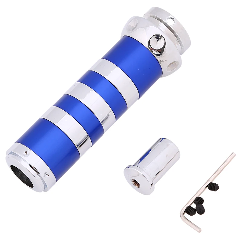 POSSBAY Blue Aluminum Gear Shift Universal Handbrake Grrips Cover Case For Honda Toyota Peugeot Nissan Ford Gear Handle Knob
POSSBAY Blue Aluminum Gear Shift Universal Handbrake Grrips Cover Case For Honda Toyota Peugeot Nissan Ford Gear Handle Knob