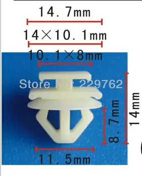 Free Shipping 100PCS Decorative door Retainer For PEUGEO Auto Plastic Clips Plastic Fastener For Car Plastic Fastner Clips
Free Shipping 100PCS Decorative door Retainer For PEUGEO Auto Plastic Clips Plastic Fastener For Car Plastic Fastner Clips