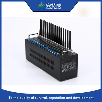 Factory 16 ports modem with wavecom q2403 wavecom modem by Antecheng 
Factory 16 ports modem with wavecom q2403 wavecom modem by Antecheng