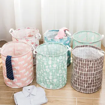Folding Basket Stand Laundry Basket Toy Storage Box Super Large Bag Cotton Washing Dirty Clothes Big Basket Organizer Bin Handle
Folding Basket Stand Laundry Basket Toy Storage Box Super Large Bag Cotton Washing Dirty Clothes Big Basket Organizer Bin Handle