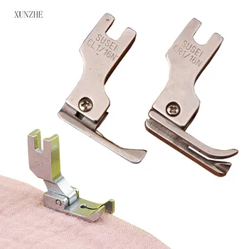 XUNZHE 1Pcs INDUSTRIAL Electric Sewing Machine Presser Feet CR1/16N CL1/16N CR1/32N CL1/32N Stainless steel Foot Sew Accessories
XUNZHE 1Pcs INDUSTRIAL Electric Sewing Machine Presser Feet CR1/16N CL1/16N CR1/32N CL1/32N Stainless steel Foot Sew Accessories