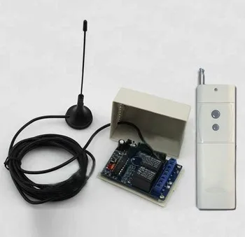3000M DC12V 10A 2CH 315/433MHz RF Wireless Remote Control Power Switch Radio Controller Transmitter Receiver With Antenna
3000M DC12V 10A 2CH 315/433MHz RF Wireless Remote Control Power Switch Radio Controller Transmitter Receiver With Antenna
