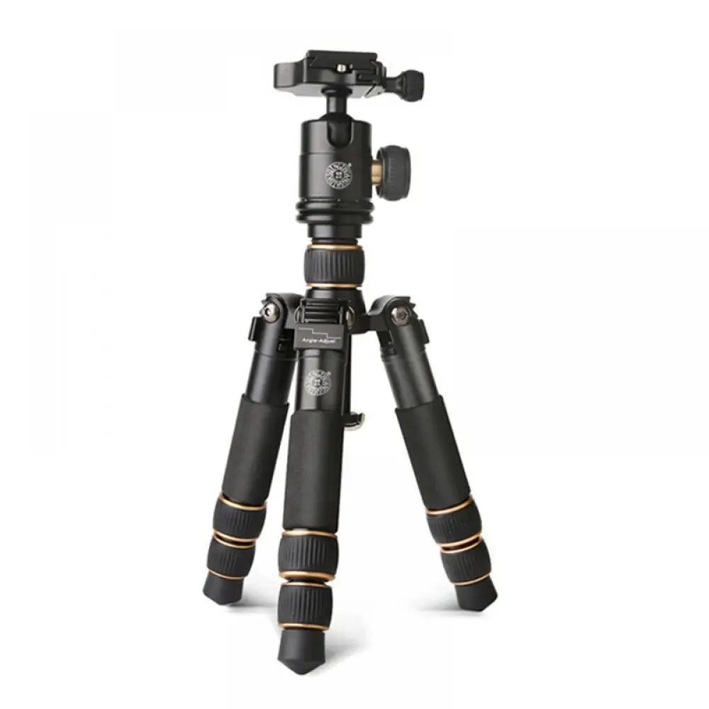 QZSD Q166A 20CM Folded Aluminum Mini Table Tripod For Mobile Phone Camera flexible lightweight small slr camera tripod
QZSD Q166A 20CM Folded Aluminum Mini Table Tripod For Mobile Phone Camera flexible lightweight small slr camera tripod