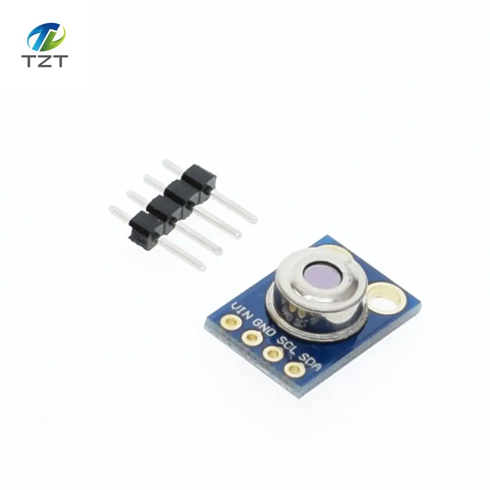 1PCS/LOT GY-906 MLX90614ESF New MLX90614 Contactless Temperature Sensor Module For Arduino Compatible
1PCS/LOT GY-906 MLX90614ESF New MLX90614 Contactless Temperature Sensor Module For Arduino Compatible
