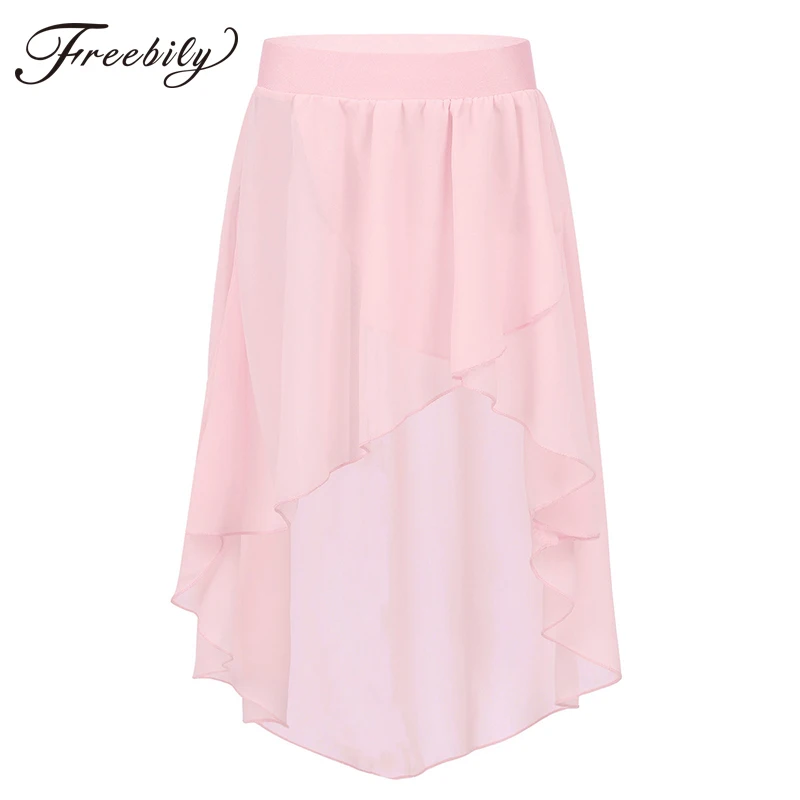 Kids Girls High-Low Elastic Waistband Chiffon Ballet Dance Skirt Children Ballet Tutu Latin Jazz Stage Lyrical Dance Costumes
Kids Girls High-Low Elastic Waistband Chiffon Ballet Dance Skirt Children Ballet Tutu Latin Jazz Stage Lyrical Dance Costumes