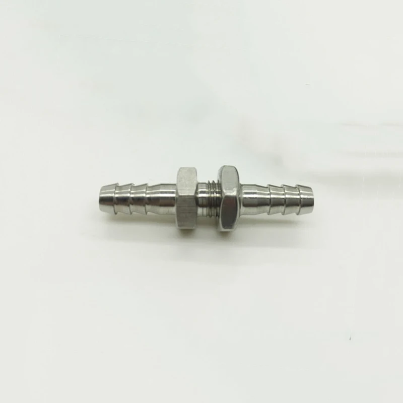 4mm 6mm 8mm 10mm 12mm 14mm 16mm 19mm Hose Barb Bulkhead 304 Stainless Steel Barbed Tube Pipe Fitting Coupler Connector Adapter
4mm 6mm 8mm 10mm 12mm 14mm 16mm 19mm Hose Barb Bulkhead 304 Stainless Steel Barbed Tube Pipe Fitting Coupler Connector Adapter