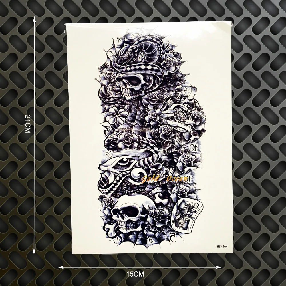 Hot Evil Eye Death Skull Head Temporary Tattoo Body Art Arm Sleeve Tattoo Sticker GHB464 Flash Tatto Selfie Wall Car Styling
Hot Evil Eye Death Skull Head Temporary Tattoo Body Art Arm Sleeve Tattoo Sticker GHB464 Flash Tatto Selfie Wall Car Styling