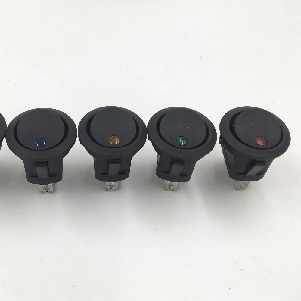 20A 12V led rocker switch Led Dot Light 3 pins ON-OFF Rocker Switch LED illuminated Car Dashboard Dash Boat Toggle Switch
20A 12V led rocker switch Led Dot Light 3 pins ON-OFF Rocker Switch LED illuminated Car Dashboard Dash Boat Toggle Switch