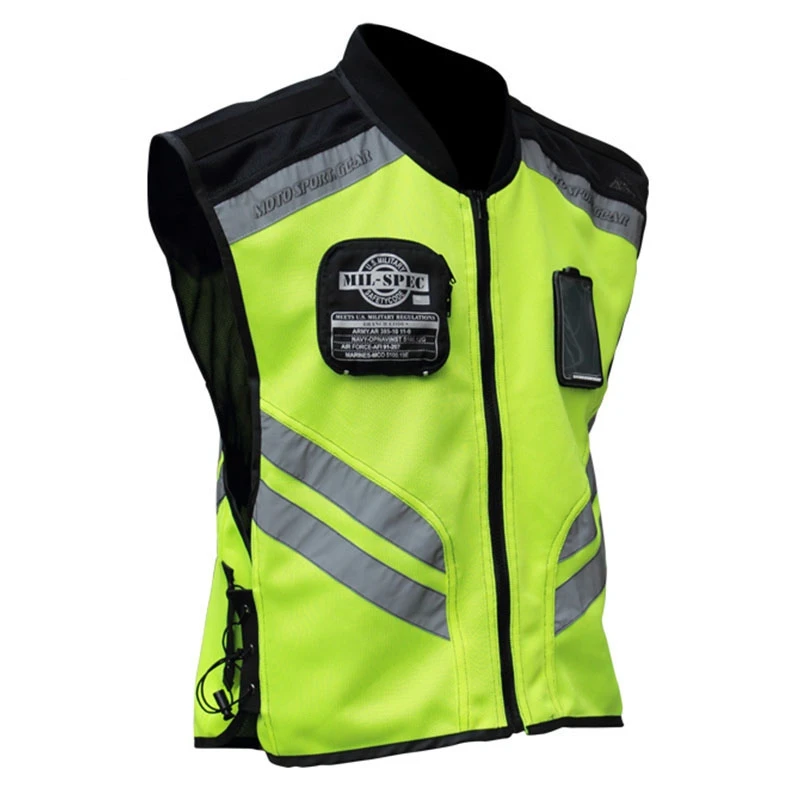 Motorcycle Reflective Safety Clothing Motorbike Reflecting Racing Protective Jacket Safety Security Motor Uniform Cloth
Motorcycle Reflective Safety Clothing Motorbike Reflecting Racing Protective Jacket Safety Security Motor Uniform Cloth