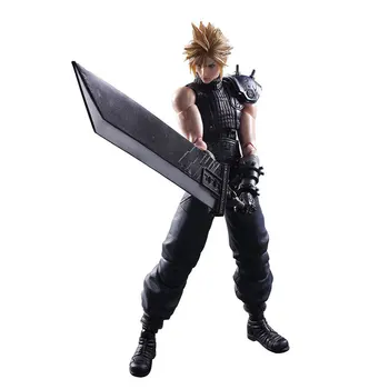 PLAY ARTS Final Fantasy VII 27cm Cloud Strife Action Figure Edition 2 Joint movable Model Collection Toys
PLAY ARTS Final Fantasy VII 27cm Cloud Strife Action Figure Edition 2 Joint movable Model Collection Toys