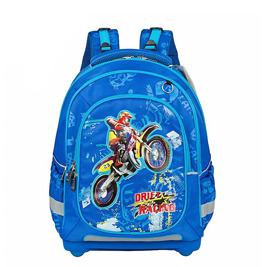 JASMINESTAR-Boys-Backpack-School-New-Cartoon-Boy-Race-Car-Primary-Student-Backpack-Children-Orthopedic-School-Bag