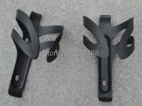 Carbon Matt MTB Mountain Road Cyclocross TT Bike water Bottle cage Bicycle Bottle Holder for all Cycling - 2 Pcs (CG003)
Carbon Matt MTB Mountain Road Cyclocross TT Bike water Bottle cage Bicycle Bottle Holder for all Cycling - 2 Pcs (CG003)