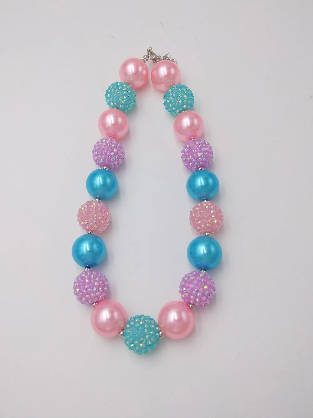 New Baby Girls Chunky Beaded Necklaces Purple Rhinestone Beads Kids Toddler Bubblegum Necklace Birthday Gifts Jewelry For Child
New Baby Girls Chunky Beaded Necklaces Purple Rhinestone Beads Kids Toddler Bubblegum Necklace Birthday Gifts Jewelry For Child