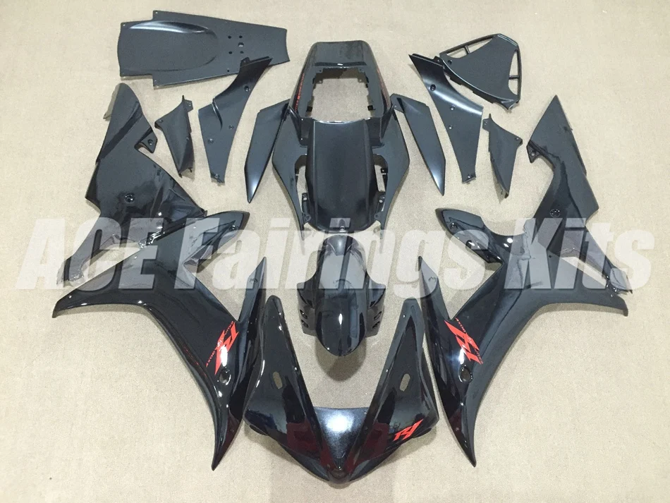 New Fairings Kits Fit For Yamaha YZF 1000 R1 02 03 YZF-R1 2002 2003 ABS Plastic Motorcycle Fairing set Cowling glossy black
New Fairings Kits Fit For Yamaha YZF 1000 R1 02 03 YZF-R1 2002 2003 ABS Plastic Motorcycle Fairing set Cowling glossy black