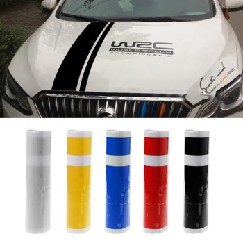 Universal Car Hood Stripe Sticker Vinyl Cover Reflective Decal Stripe For Ford Focus Car Accessories
Universal Car Hood Stripe Sticker Vinyl Cover Reflective Decal Stripe For Ford Focus Car Accessories