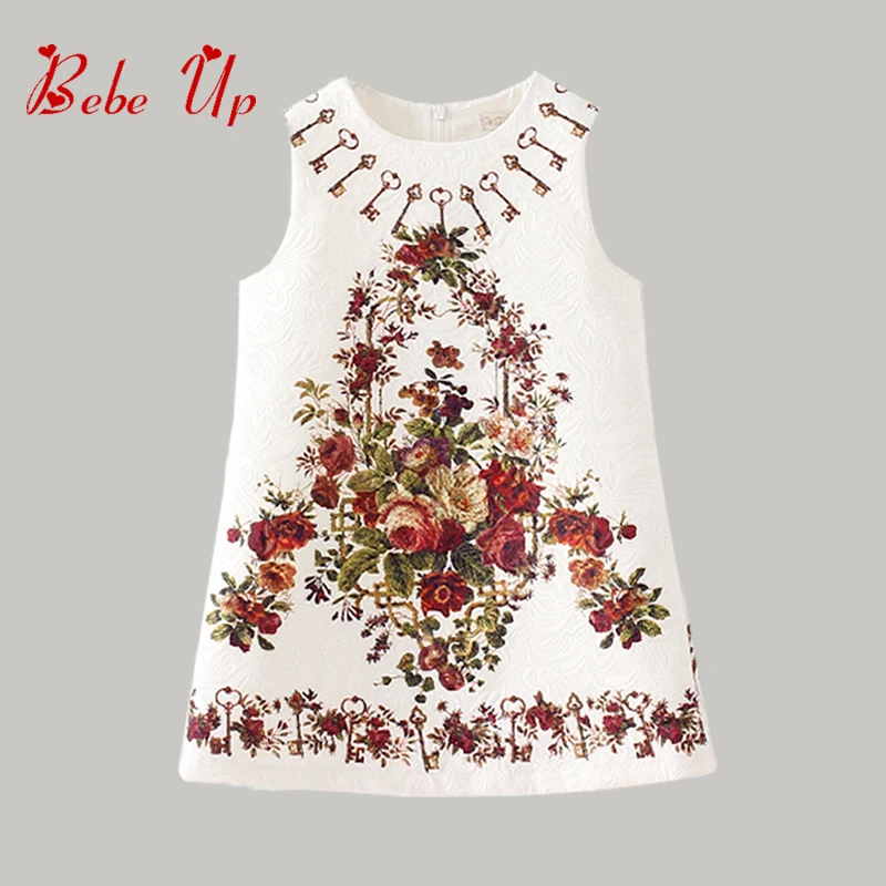 Kids Dresses For Girls New Spring 2018 Party Dress Children Sleeveless Toddler Girl Floral Clothing Brand Designer Girls Dress
Kids Dresses For Girls New Spring 2018 Party Dress Children Sleeveless Toddler Girl Floral Clothing Brand Designer Girls Dress