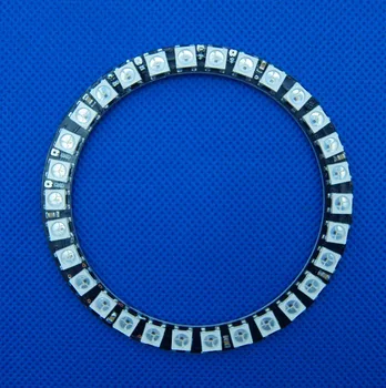 30LEDs WS2812B pixel ring;addressable ring;DC5V input;RGB full color;round LED pixel
30LEDs WS2812B pixel ring;addressable ring;DC5V input;RGB full color;round LED pixel