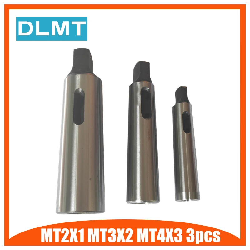 3pcs morse taper sleeve adapter MT1 to MT2 MT2 to MT3 MT3 to MT4 Morse Taper Adapter Reducing Drill Sleeve
3pcs morse taper sleeve adapter MT1 to MT2 MT2 to MT3 MT3 to MT4 Morse Taper Adapter Reducing Drill Sleeve