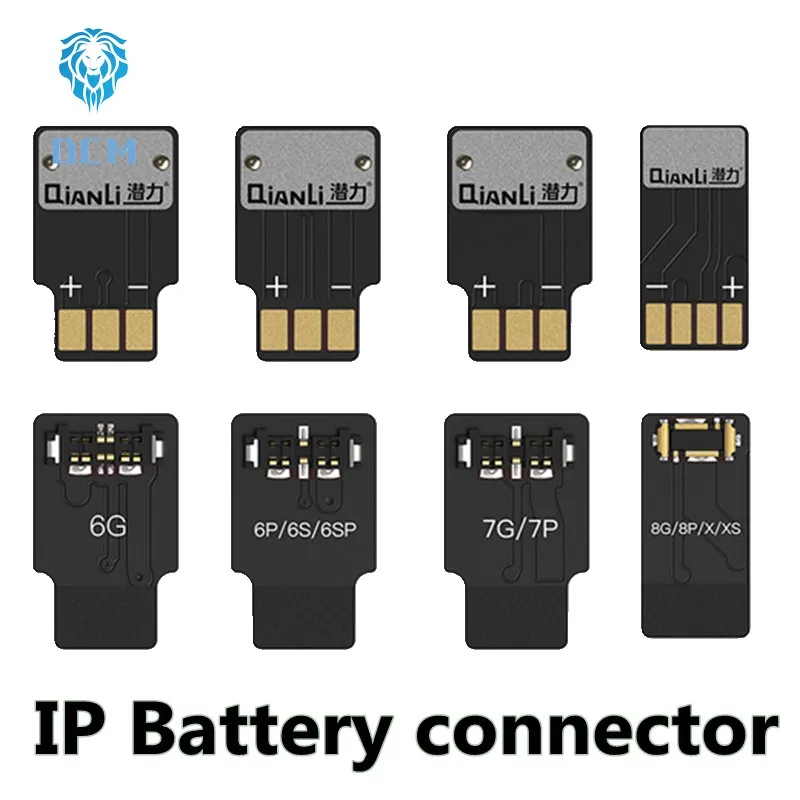 Battery connector for iphone6,6p,6s,6sp,7,7p,8,8p,X,XS service power cord connection small board Suitable for all power wire
Battery connector for iphone6,6p,6s,6sp,7,7p,8,8p,X,XS service power cord connection small board Suitable for all power wire