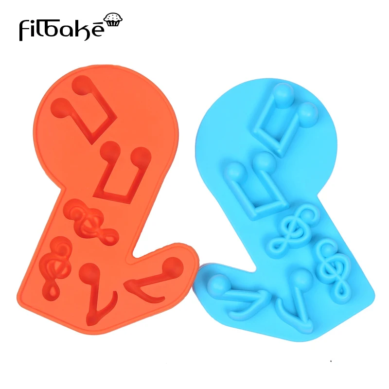 FILBAKE Silicone Cake Mold Musical Note Shape Moulds For DIY Making Chocolate Fondant Ice Tools Decorating Desserts Mold
FILBAKE Silicone Cake Mold Musical Note Shape Moulds For DIY Making Chocolate Fondant Ice Tools Decorating Desserts Mold