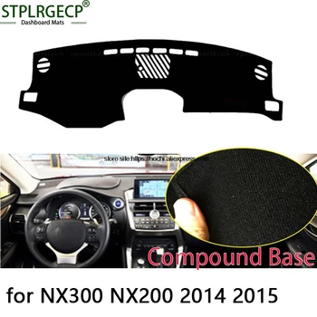 STPLRGECP double layer Black Dash Mat For Lexus NX300 NX200 Dashmat Black Carpet Car Dashboard Automotive interior Mats
STPLRGECP double layer Black Dash Mat For Lexus NX300 NX200 Dashmat Black Carpet Car Dashboard Automotive interior Mats