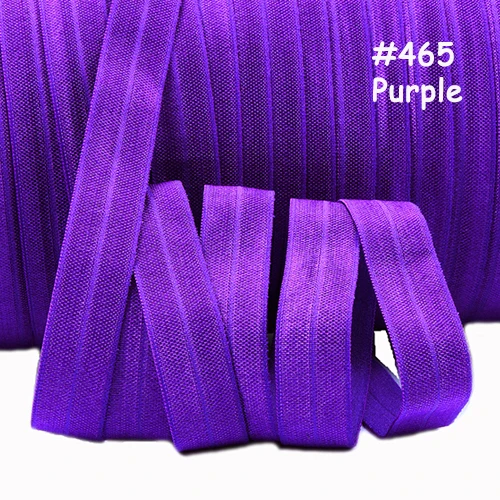 Free shipping #465 purple fold over elastic, 100 yards per lot fold over elastic
Free shipping #465 purple fold over elastic, 100 yards per lot fold over elastic