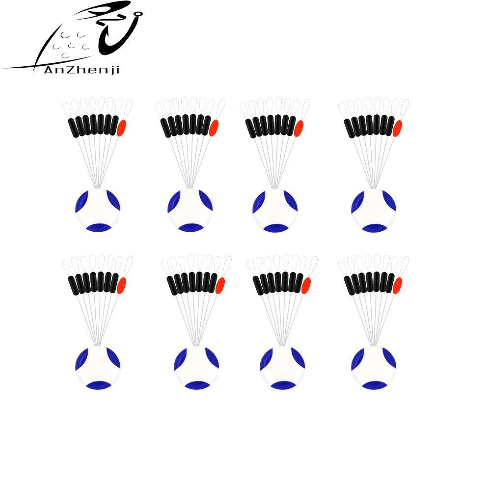 5 Set 40 pcs High Quality Rubber Stopper Fishing Bobber Float Space bean Stopper Folat Line Stoppers Bobber Stops space beans
5 Set 40 pcs High Quality Rubber Stopper Fishing Bobber Float Space bean Stopper Folat Line Stoppers Bobber Stops space beans