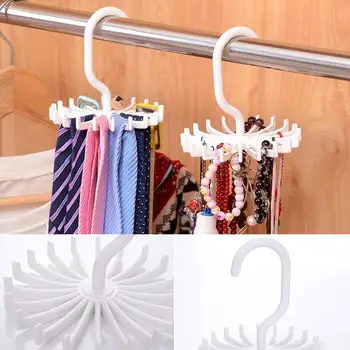 1PC 360 Degree Rotating Tie Rack Adjustable Tie Hanger Holds 20 Neck Ties Tie Organizer for Men 20 Neck Top Closet Rack
1PC 360 Degree Rotating Tie Rack Adjustable Tie Hanger Holds 20 Neck Ties Tie Organizer for Men 20 Neck Top Closet Rack