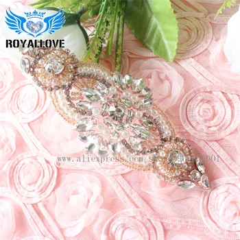 (30pcs) Wedding Belt Crystals Rose Gold Claw Motif Appliques Tear Drop Rhinestones Bridal Decoration Crystal Patches Sew On Trim
(30pcs) Wedding Belt Crystals Rose Gold Claw Motif Appliques Tear Drop Rhinestones Bridal Decoration Crystal Patches Sew On Trim