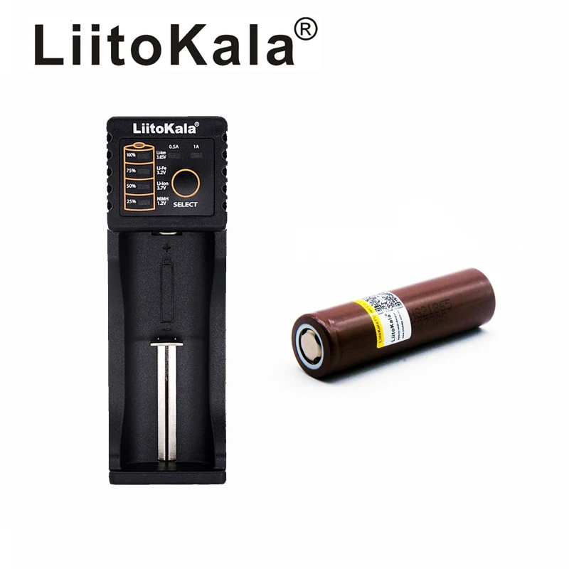LiitoKala HG2 new original 18650 lithium battery 3.7 V 3000 mAh Rechargeable batteries 30A+Lii-100B 18650 charger
LiitoKala HG2 new original 18650 lithium battery 3.7 V 3000 mAh Rechargeable batteries 30A+Lii-100B 18650 charger